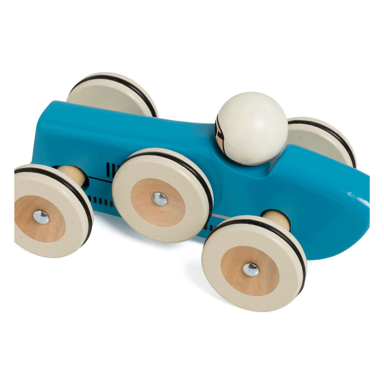 Klassische Welt Welt Holz Spielzeugauto Montlhery