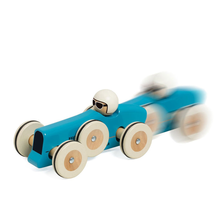 Klassische Welt Welt Holz Spielzeugauto Montlhery