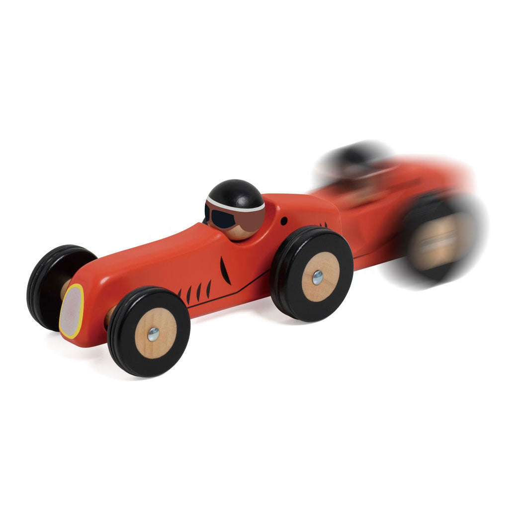 Klassische Welt Welt Holz Spielzeugauto Monaco