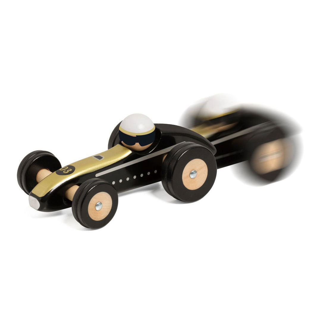 Klassische Welt Welt Holz Spielzeugauto Indianapolis