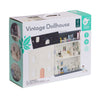 Klassiker World World Wooden Vintage Dollhouse, 36dlg.