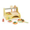 Klassiker World World Wooden Pizza Ofen Play Set, 7dlg.