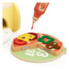 Klassiker World World Wooden Pizza Ofen Play Set, 7dlg.