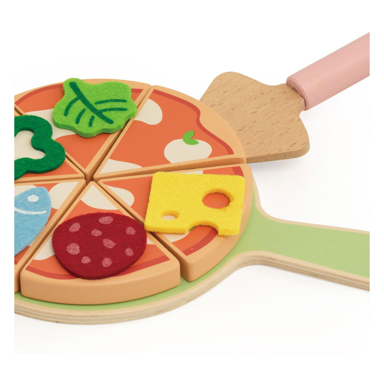 Klassiker World World Wooden Pizza Ofen Play Set, 7dlg.