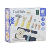 Klassiker World World Wooden Tool Belt, 10dlg.