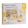Klassische Welt der Welt Wooden Toolbox Modern, 27dlg.
