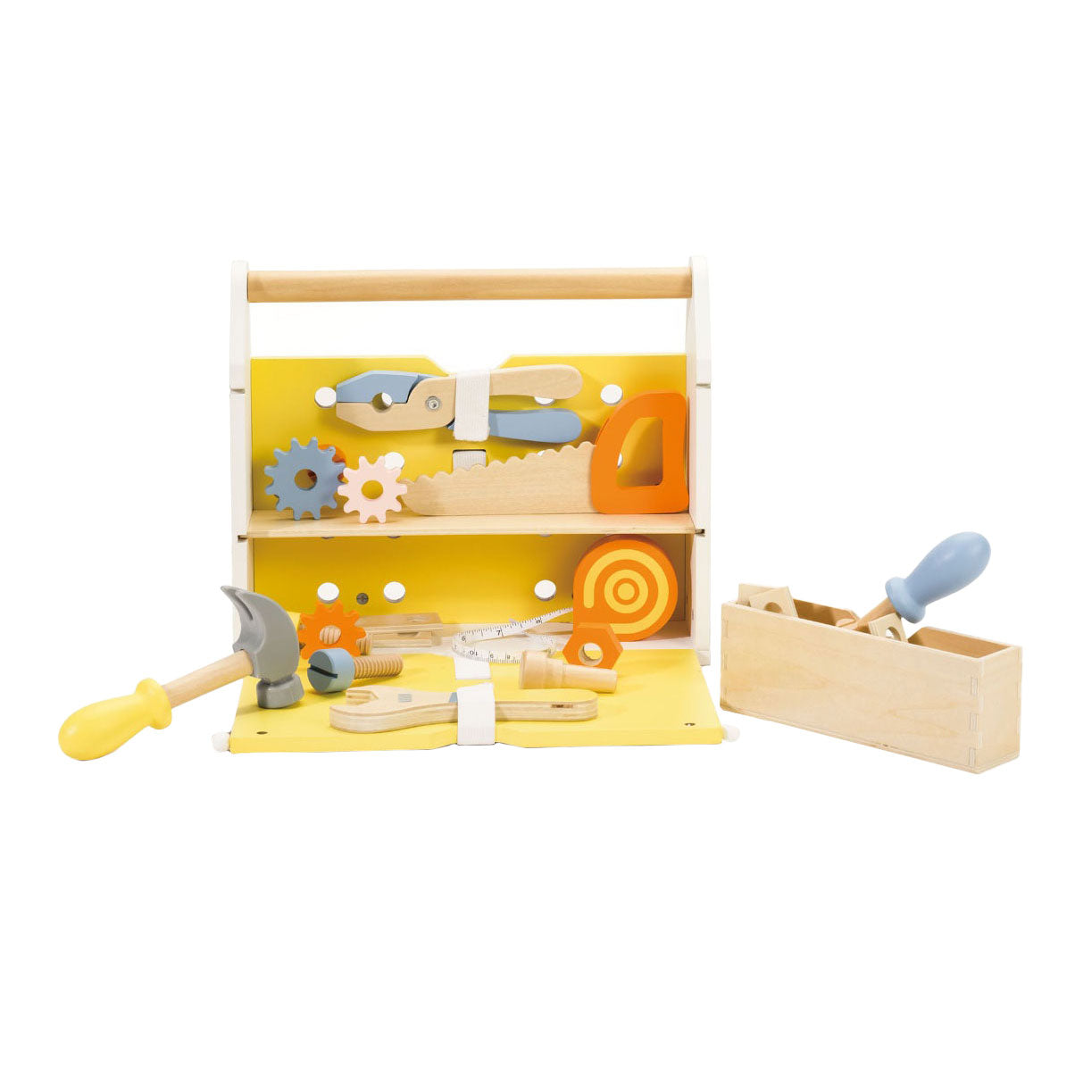 Klassische Welt der Welt Wooden Toolbox Modern, 27dlg.