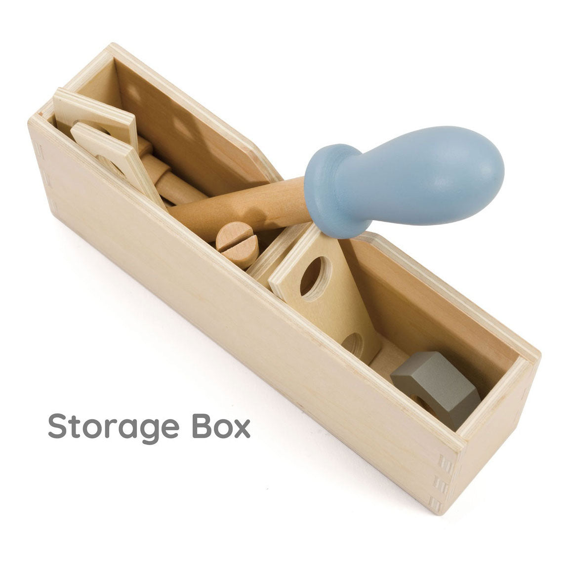 Klassische Welt der Welt Wooden Toolbox Modern, 27dlg.