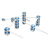 Classic World World Zand und Waterbank Baan Play Set, 32dlg.