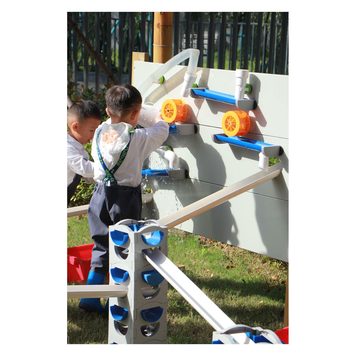 Classic World World Zand und Waterbank Baan Play Set, 32dlg.