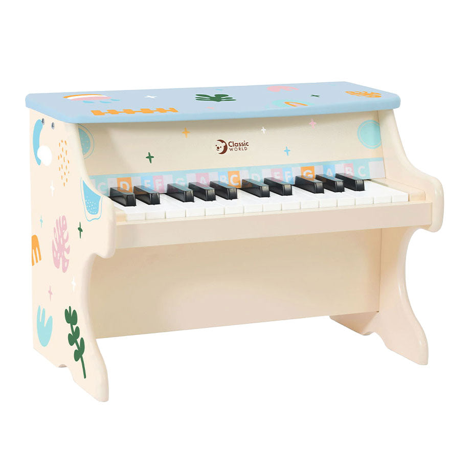 Klassische Welt der Welt Holz Iris Klavier