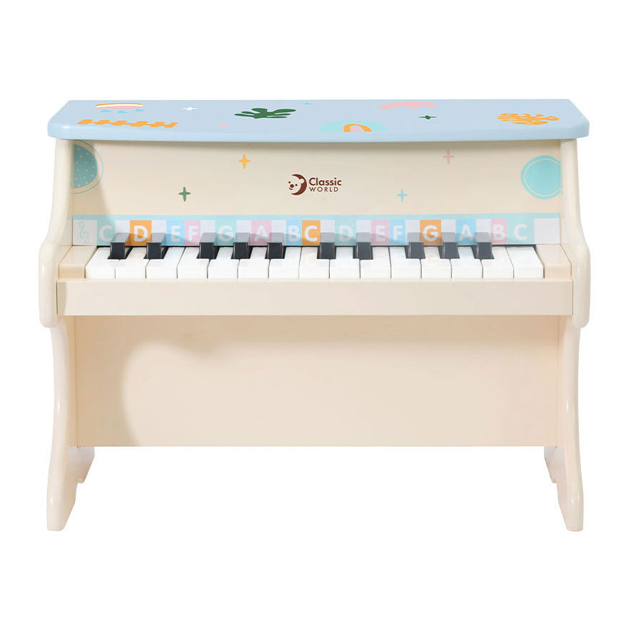 Klassische Welt der Welt Holz Iris Klavier