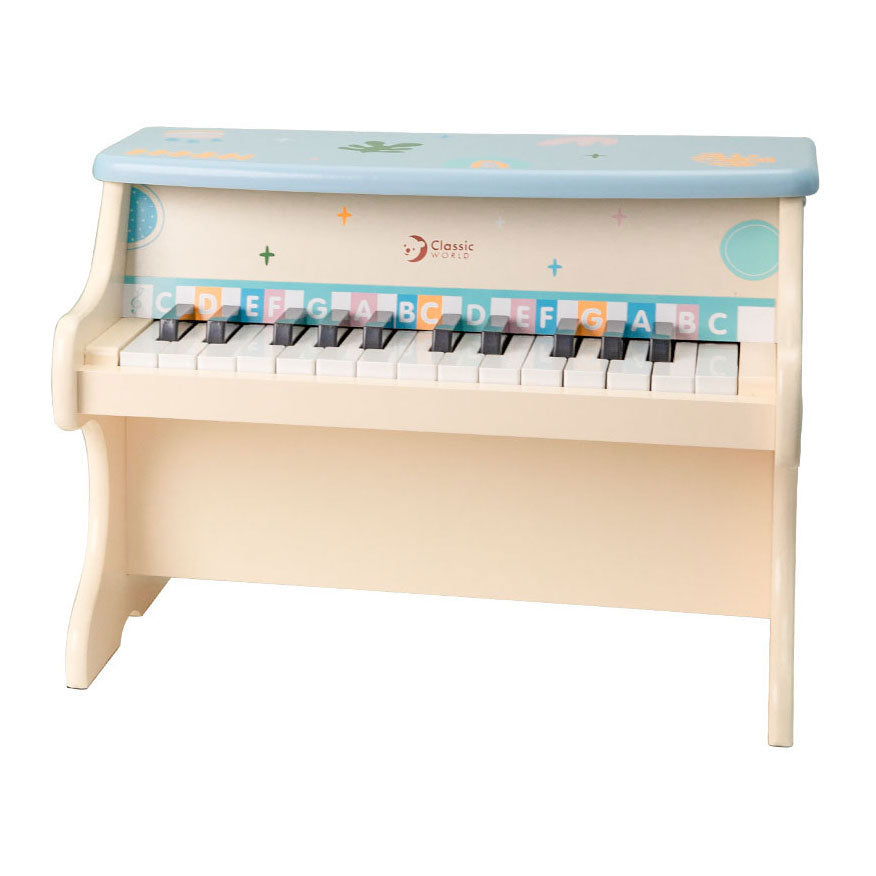 Klassische Welt der Welt Holz Iris Klavier