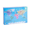 Klassische Welthölzerne Jegin Puzzle World Map, 48st.