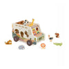 Klassische Welt Holz Adventures Safari Auto Vormstoof, 9dlg.