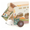 Klassische Welt Holz Adventures Safari Auto Vormstoof, 9dlg.