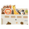Klassische Welt Holz Adventures Safari Auto Vormstoof, 9dlg.