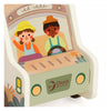 Klassische Welt Holz Adventures Safari Auto Vormstoof, 9dlg.