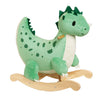 Klassische Welt Holz Rocker Pferd Dinosaurus