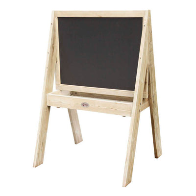 Klassische Welt -Holzkreide und Tafel