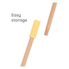 Classic World Holz-Schiebespielzeug Regenbogen