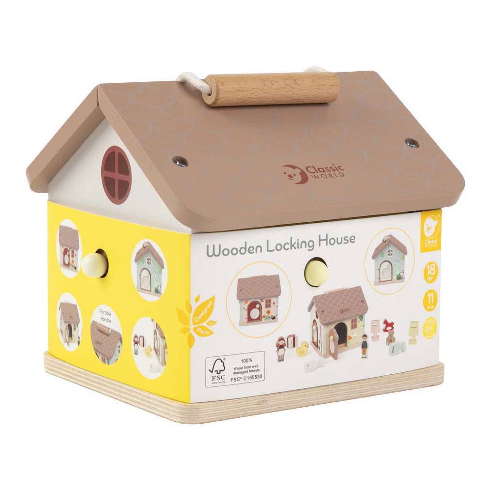 Classic World Holzschlosshaus - 11-tlg.