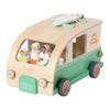 Classic World Holzcamper mit Zubehör – 9-tlg.