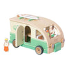 Classic World Holzcamper mit Zubehör – 9-tlg.