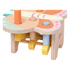 Classic World Hammerbank aus Holz, Schmetterling