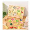 Classic World Holzpuzzle Obst – 11 Teile.