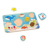 Classic World Holzpuzzle Ozean - 9-tlg.