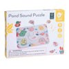 Klassisches Holz-Studenpuzzle-Pool mit Sound