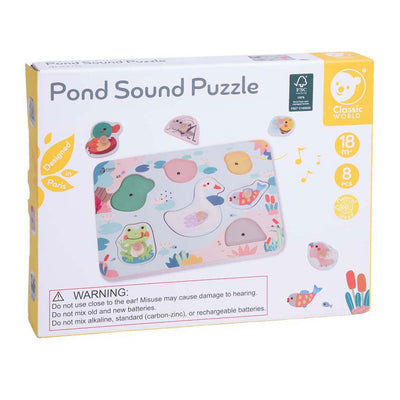 Klassisches Holz-Studenpuzzle-Pool mit Sound