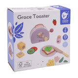 Klassischer Grace-Toaster aus Holz - afbeelding 2