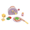 Klassischer Grace-Toaster aus Holz