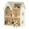 Klassisches Puppenhaus aus Holz