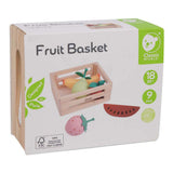 Klassische Holzkiste mit Obst - afbeelding 2