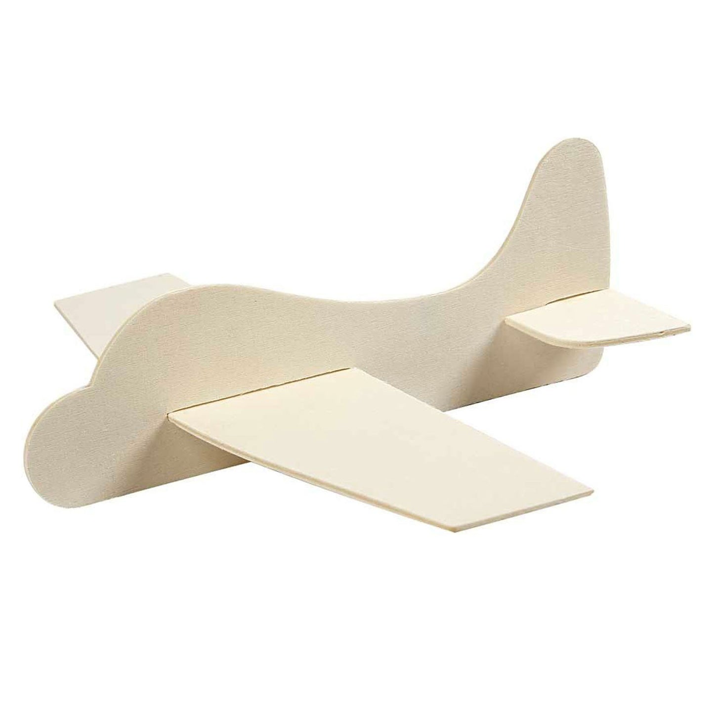 Dekorieren Sie Ihr Holzflugzeug, 20 Stck.