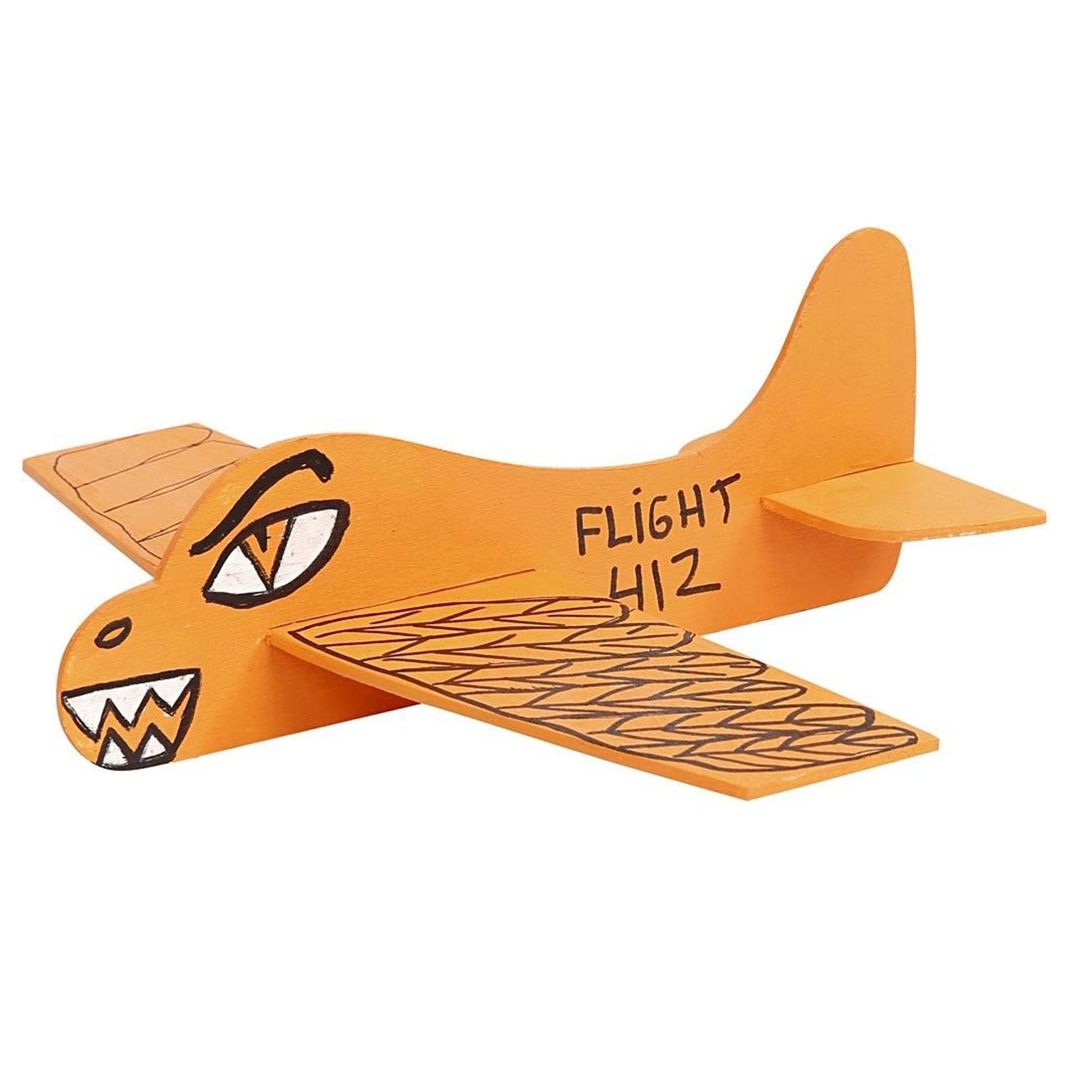 Dekorieren Sie Ihr Holzflugzeug, 20 Stck.
