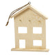 Holzschlüsselschrank mit 3 Haken