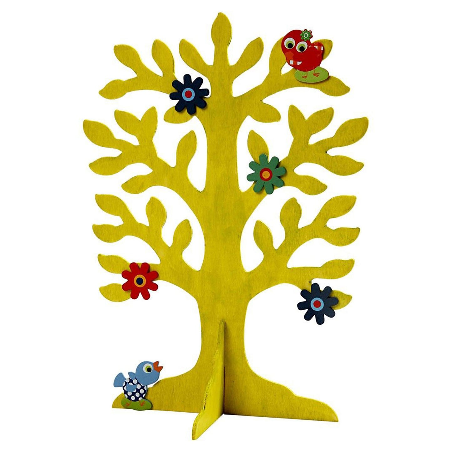 Dekorieren Sie Ihren Holzbaum