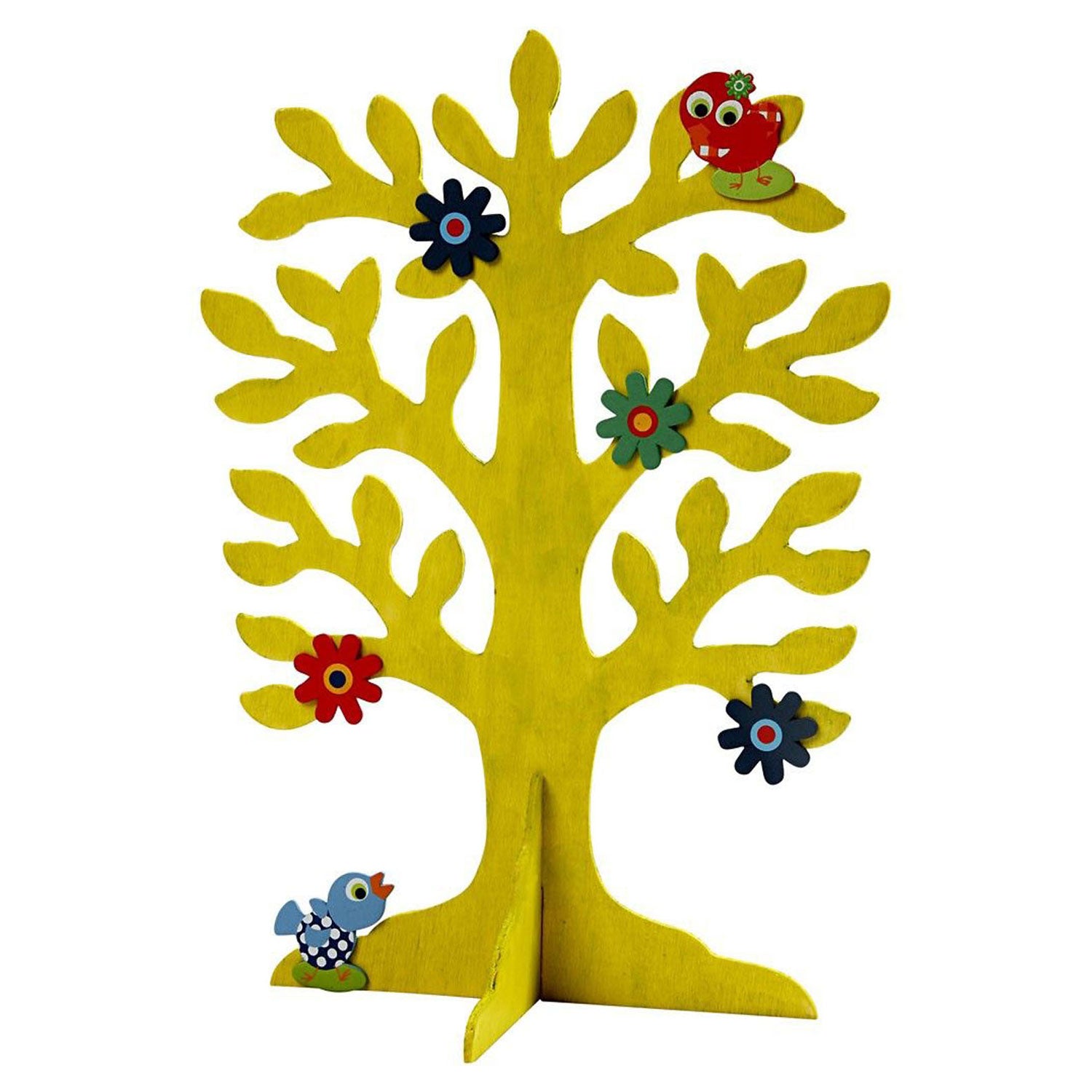 Dekorieren Sie Ihren Holzbaum
