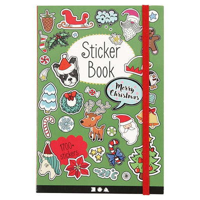 Aufkleberbuch Weihnachten