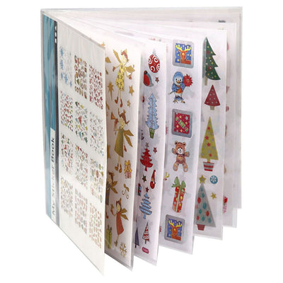 Aufkleberpaket Weihnachten, 12vel