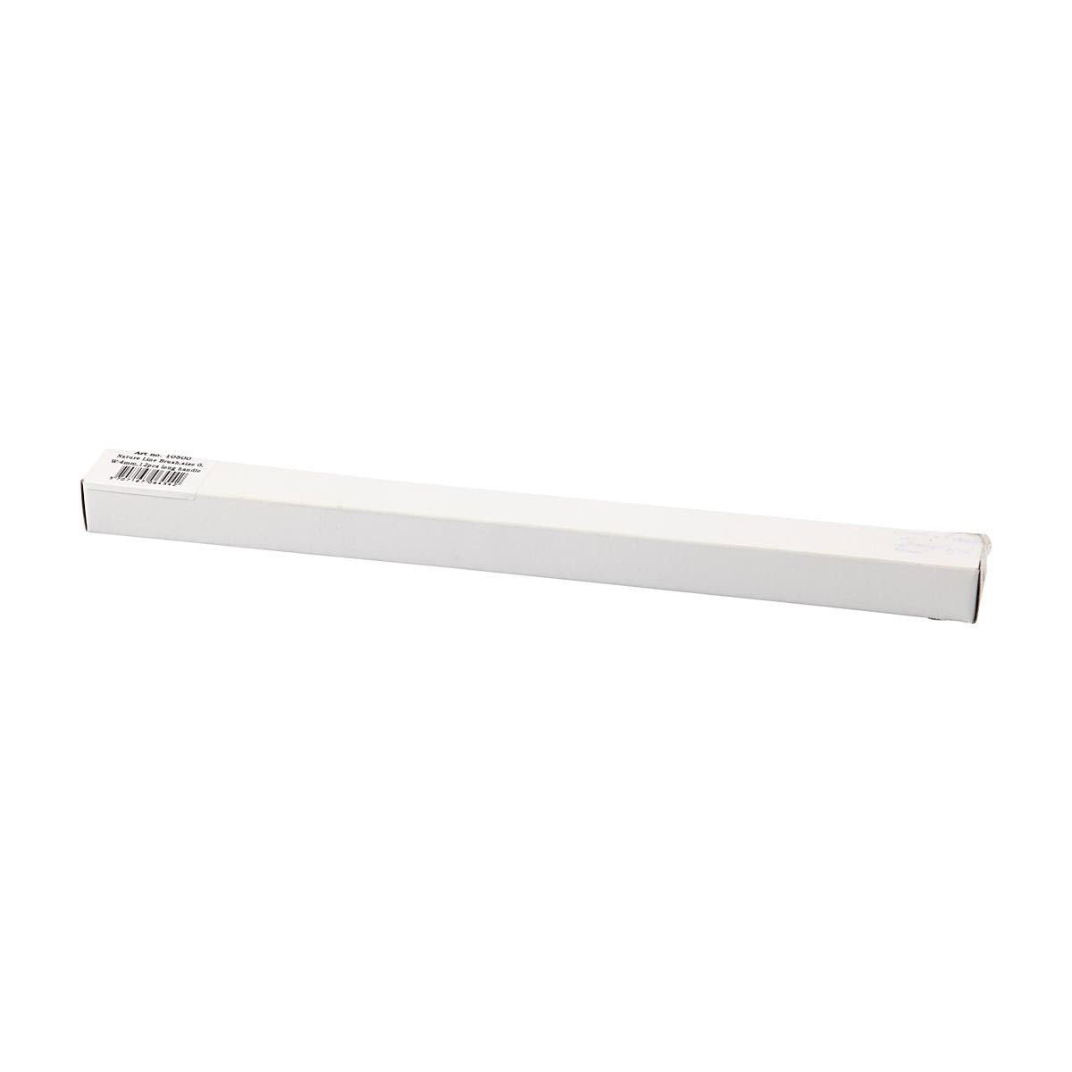 Holzbürsten Nr. 0, Lange Steel, 12st.