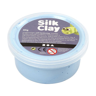 Seidenton - Neonblau, 40gr.