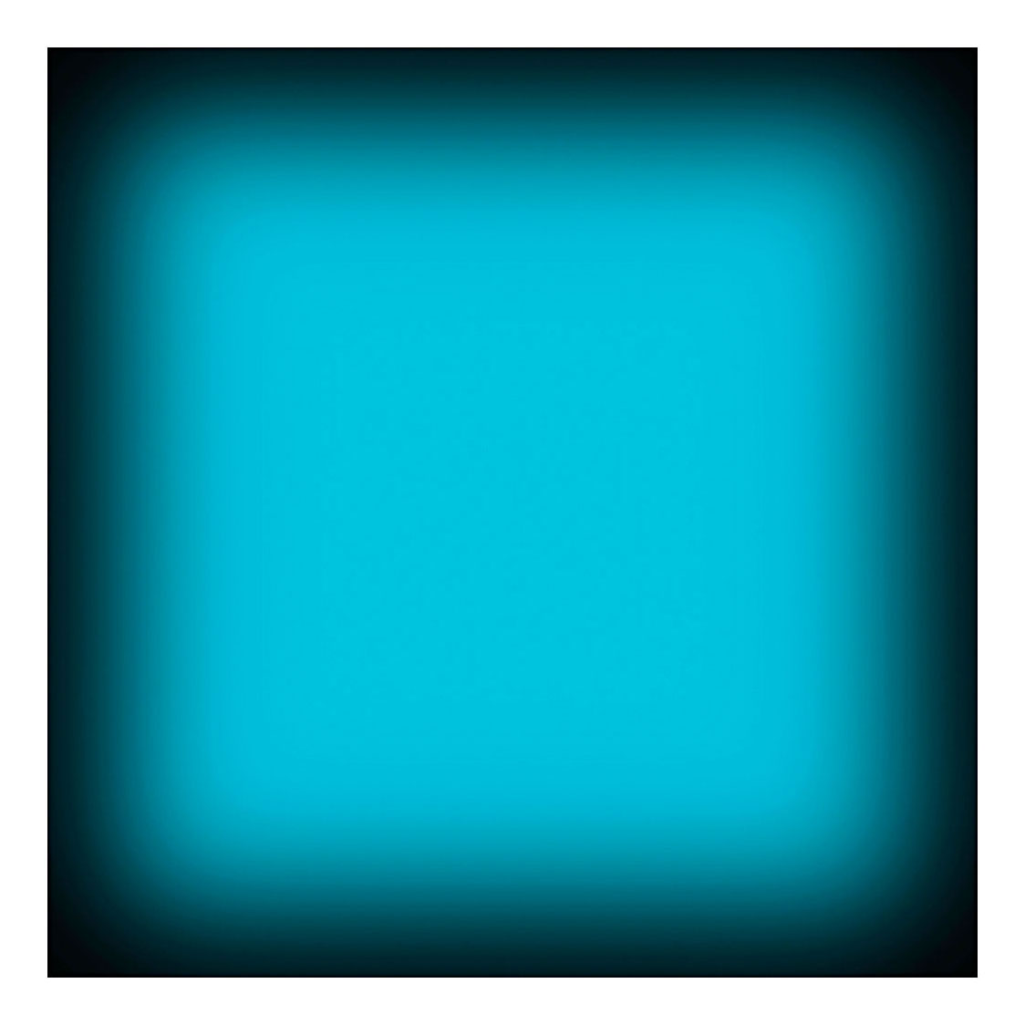 Glühen in der dunklen Farbe - hellblau, 250 ml