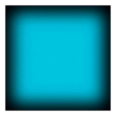 Glühen in der dunklen Farbe - hellblau, 250 ml