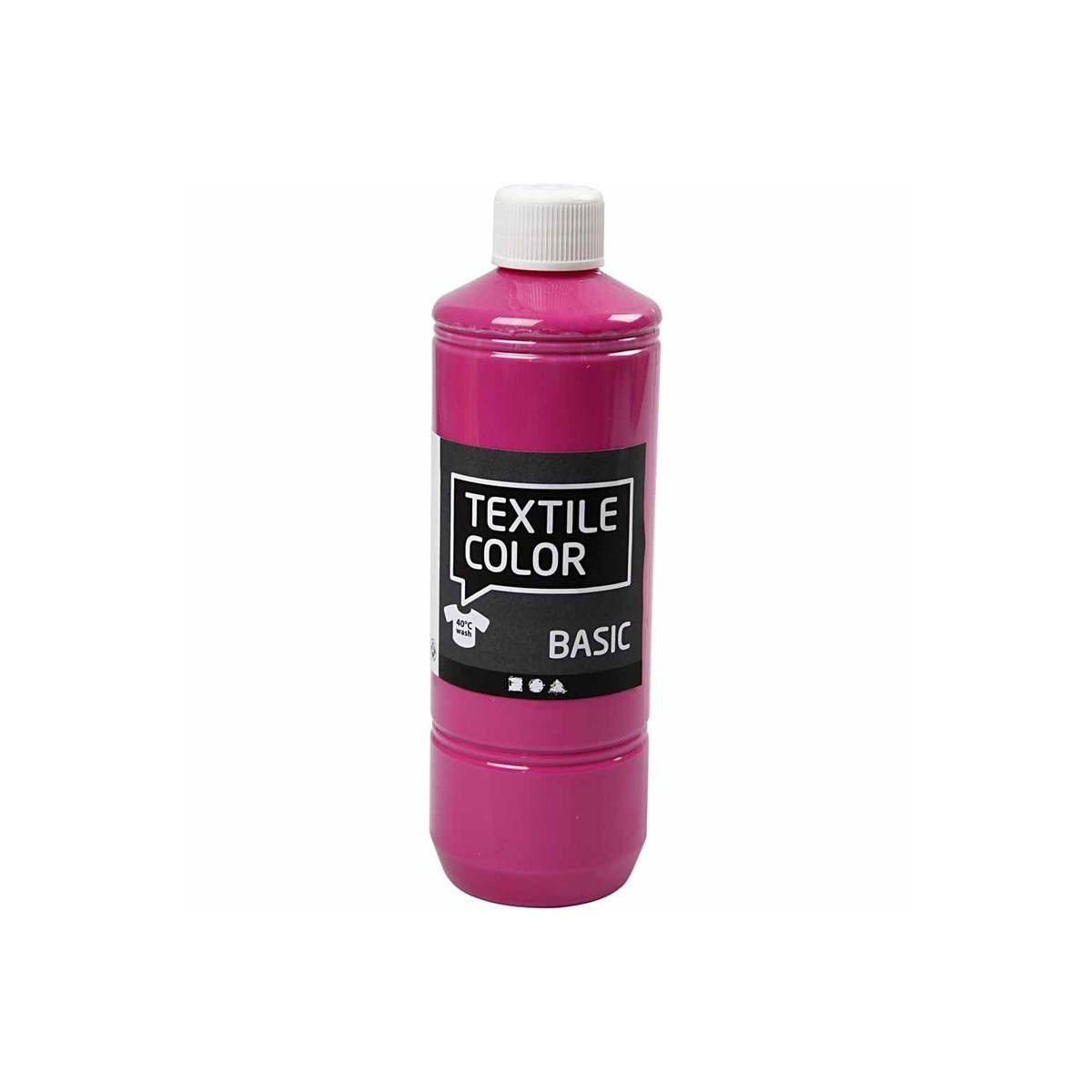 Textilfarbe - Rosa, 500ml