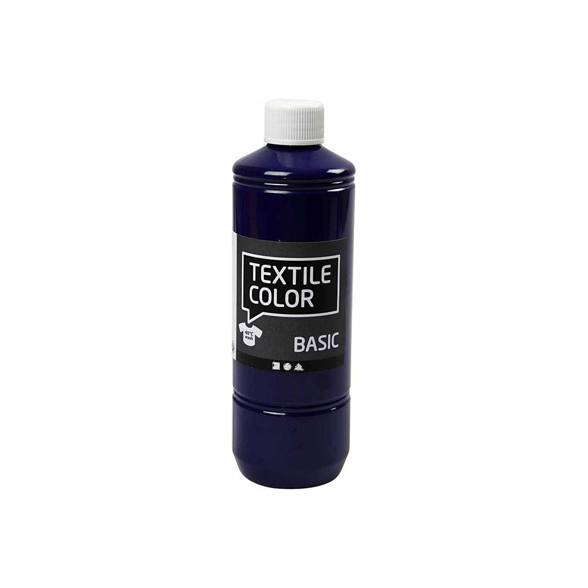 Textilfarbe - Brilliant Blue, 500 ml